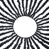 The Teardrop Chandelier - Black - M