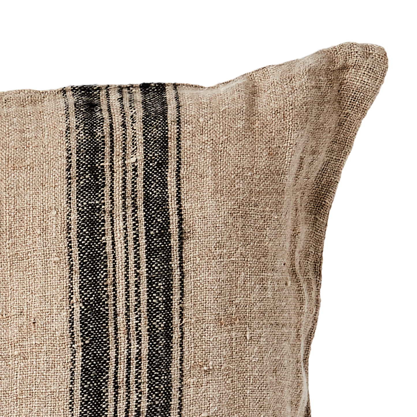 Natural Linen Cushion Cover - 60 x 40