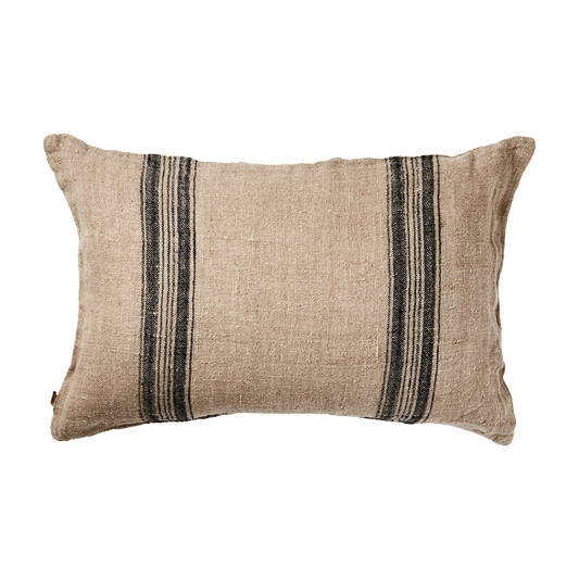 Natural Linen Cushion Cover - 60 x 40