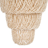 The Lagoon Shell Chandelier - Natural - L