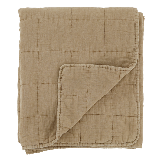 Stonewashed Mustard Quilt