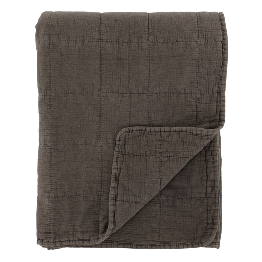 Stonewashed Cocoa Quilt