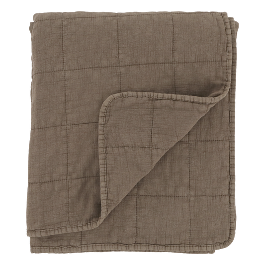 Stonewashed Mocha Quilt