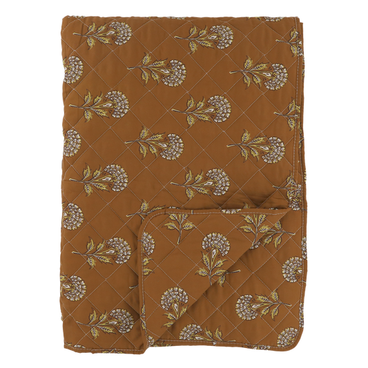 Terracotta Print Quilt