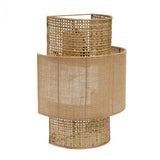 The Bolly Jute Wall Light Shade