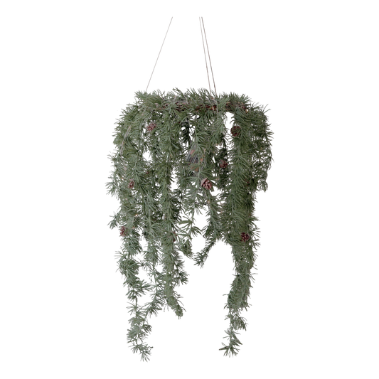 LED Hanging Pine Garland