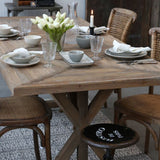 Recycled French Wood Dining Table - 200cm