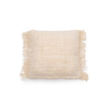40 x 40cm soft cotton woven scatter cushion cover in a modern rustic style