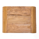 teak table top of space saving furniture
