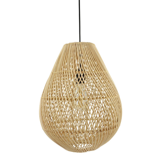 The Teardrop Natural Pendant Light - S