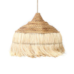 Abaca Grass Ceiling Hoola Pendant Light - Flo & Joe