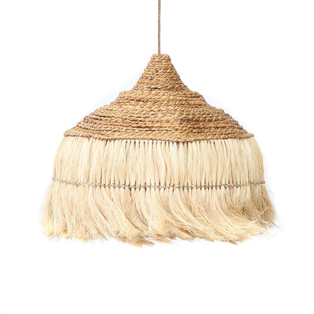 Abaca Grass Ceiling Hoola Pendant Light - Flo & Joe