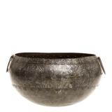 Antiqued Metal  Pot - Flo & Joe
