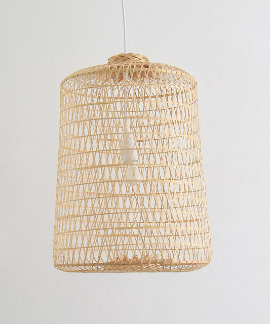 Bamboo Basket Shades