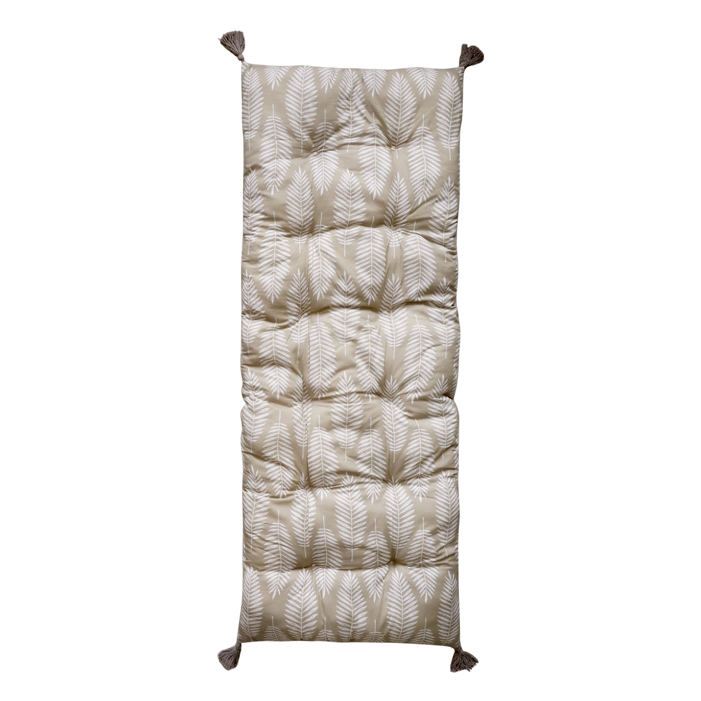 Cotton Mattress - Natural Fern - Flo & Joe