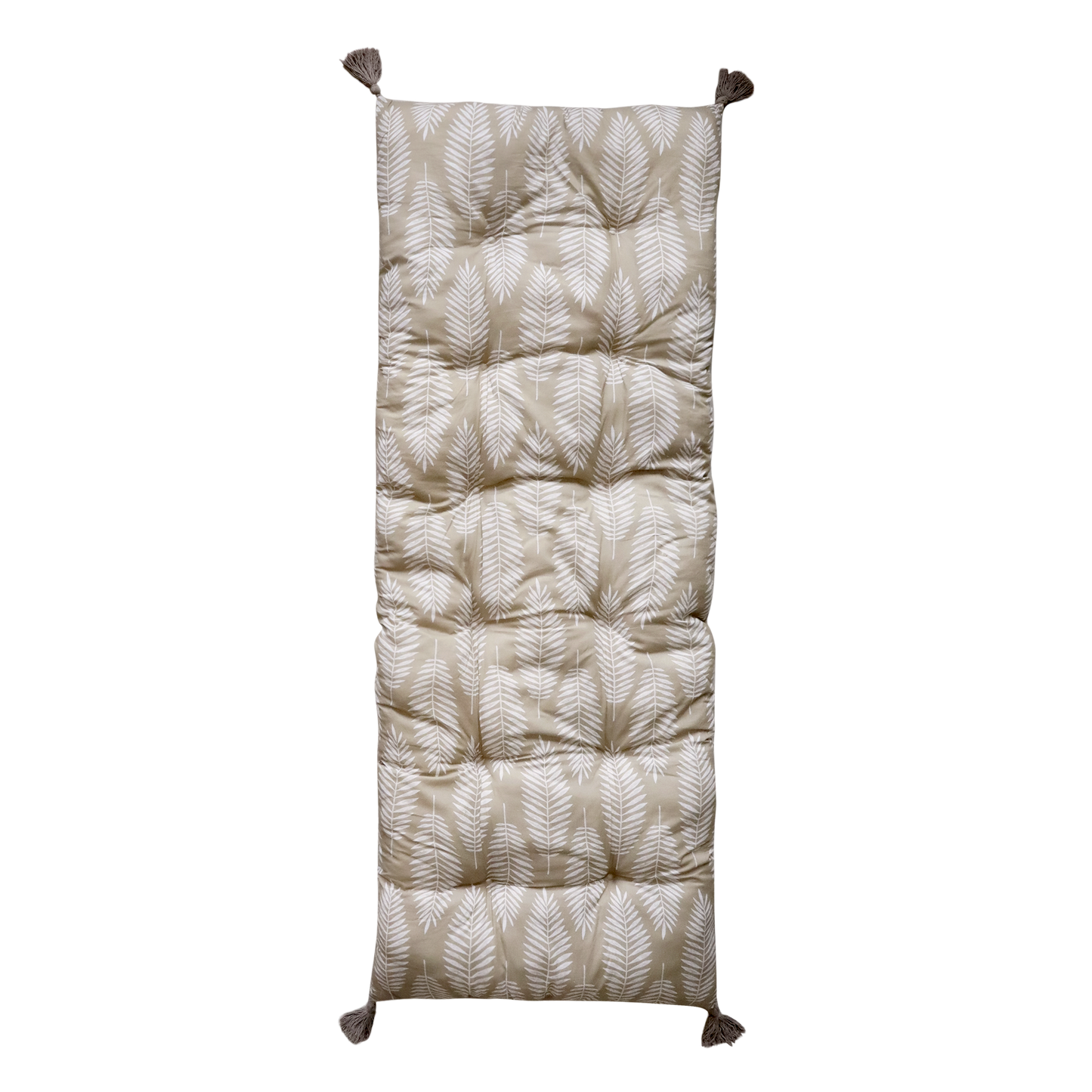 Cotton Mattress - Natural Fern - Flo & Joe