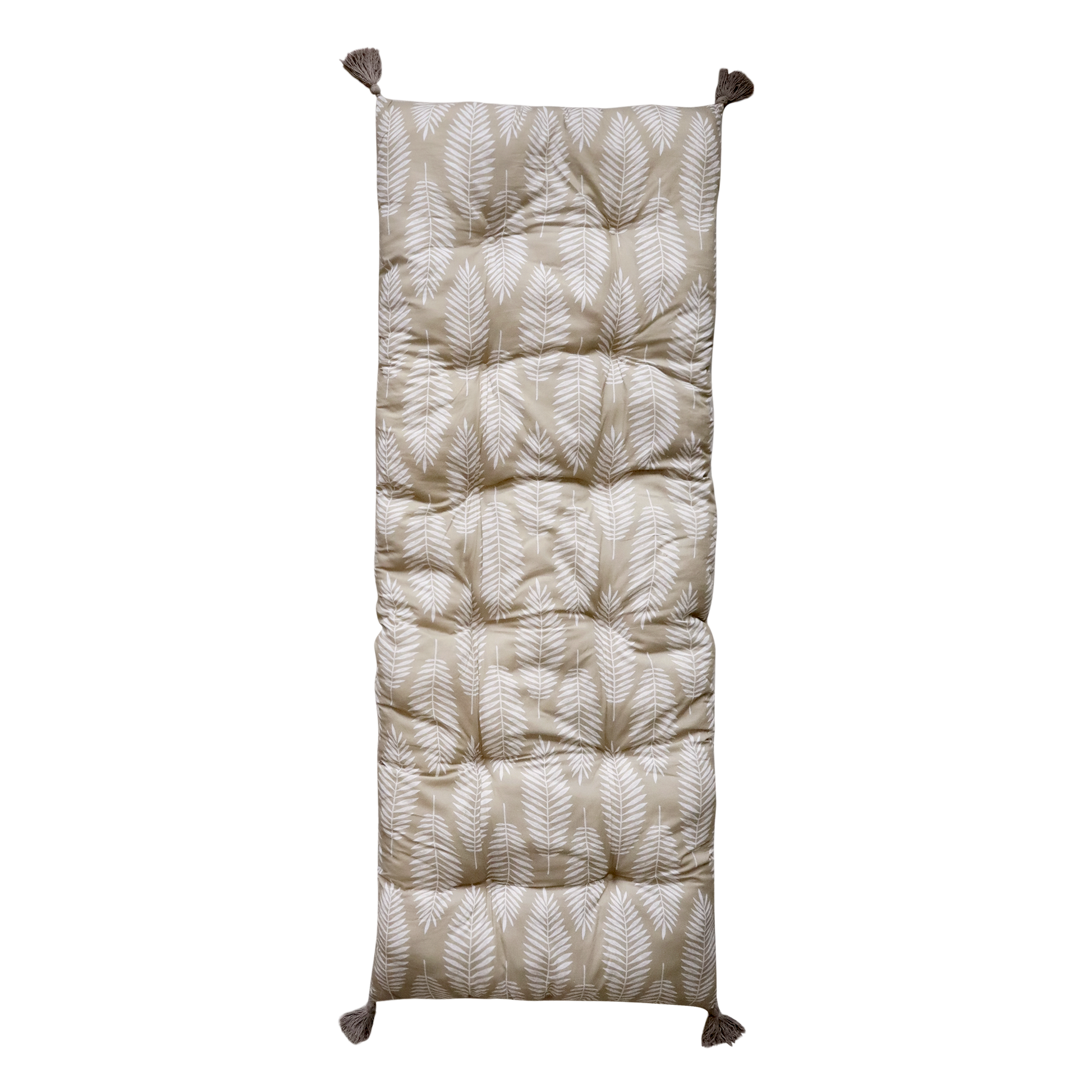 Cotton Mattress - Natural Fern - Flo & Joe