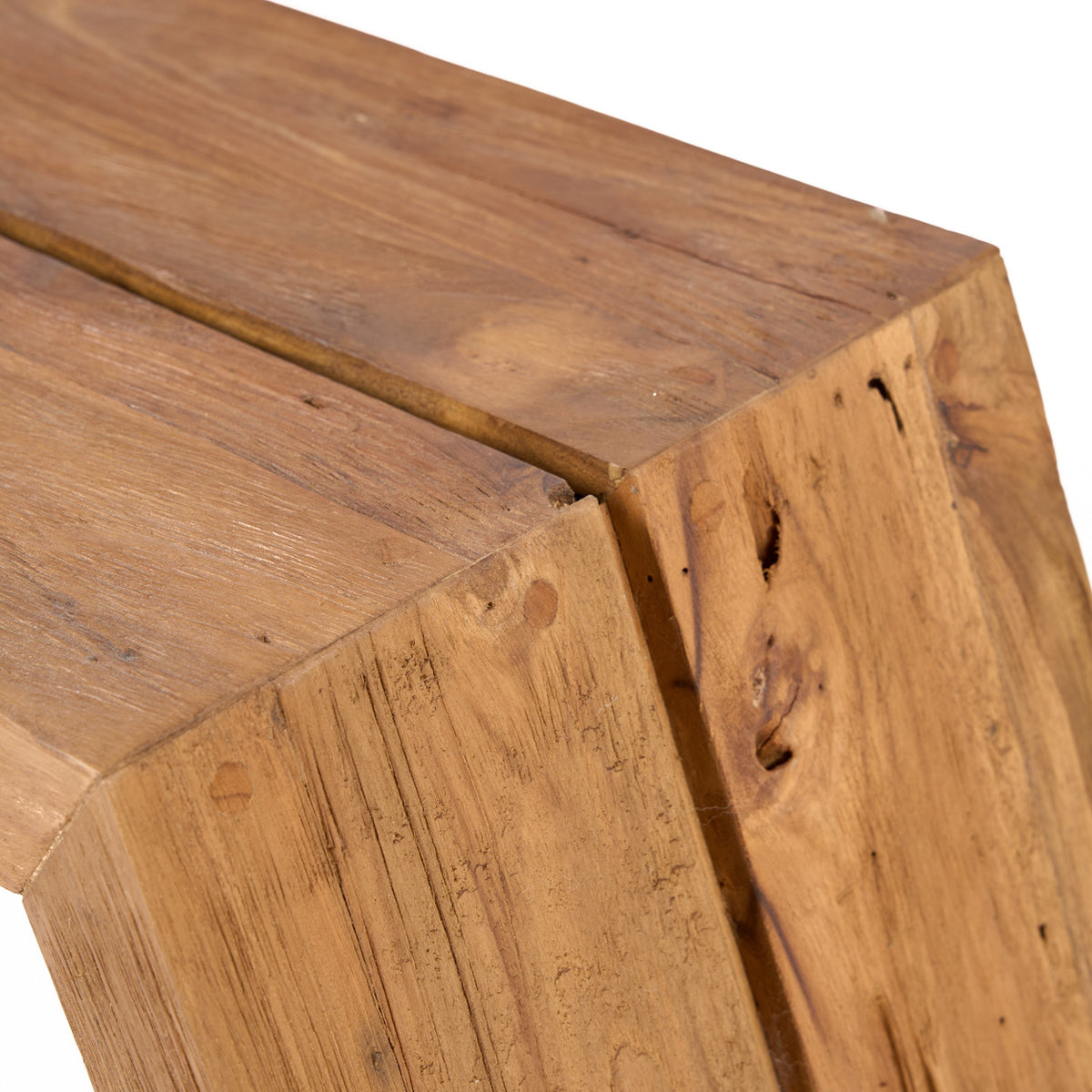 Close up of a wooden lap top table for bed or sitting