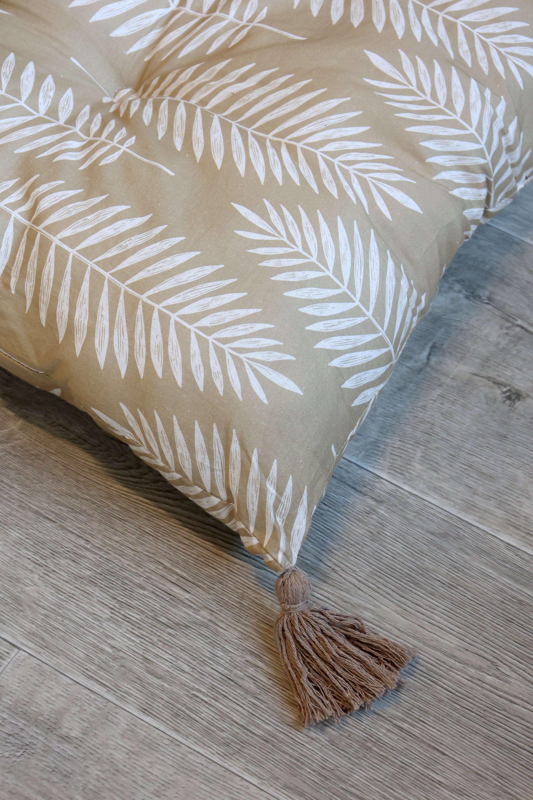 Cotton Mattress - Natural Fern - Flo & Joe