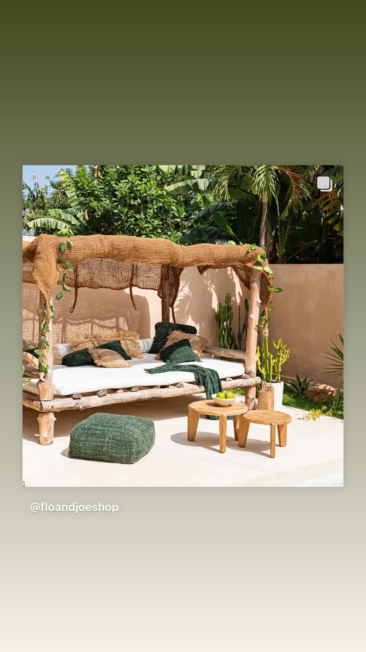 The Coco Rectangular Shade - 400 x 300