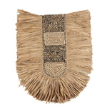 The Dada Wall Hanging Deco - Natural Raffia, Rattan - Flo & Joe