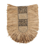 The Dada Wall Hanging Deco - Natural Raffia, Rattan - Flo & Joe