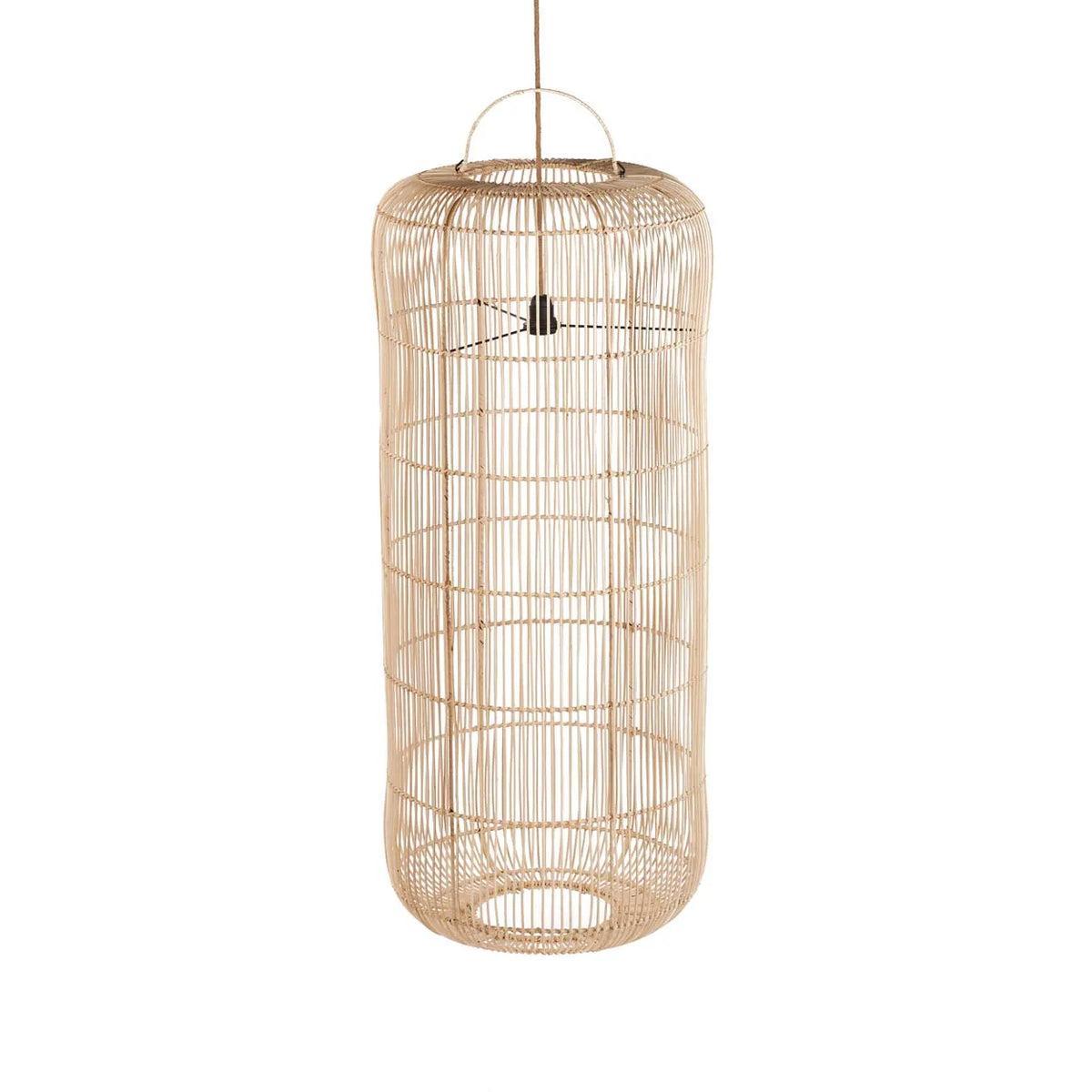 The bozelo pendant   natural   xl   floor  lamp or ceiling light   flo & joe   uk  store