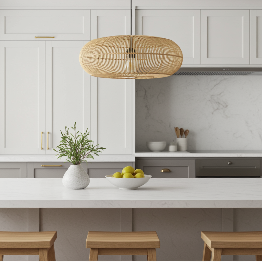 The  Extra large Mara Pendant - 63cm-Lighting-Kitchen Chandelier 