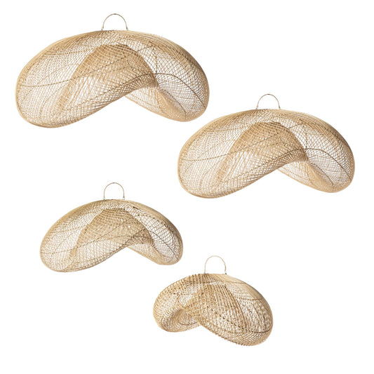The Cloud Pendant -  Natural 100cm