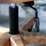 French Wicker High Back Swivel Desk Chair - Flo & Joe