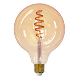 Extra large Amber Vintage LED E27 Bulb