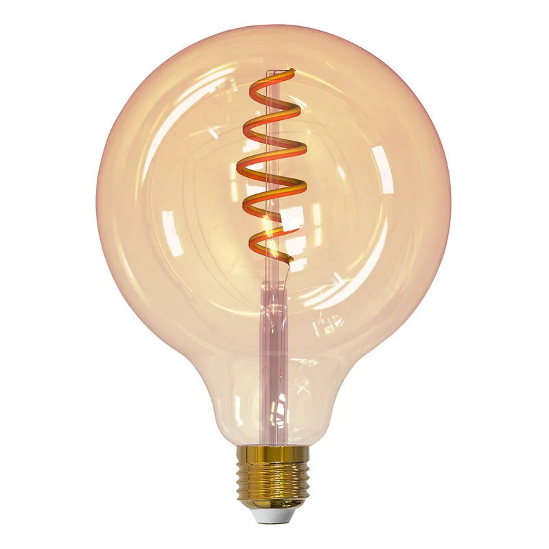 Extra large Amber Vintage LED E27 Bulb