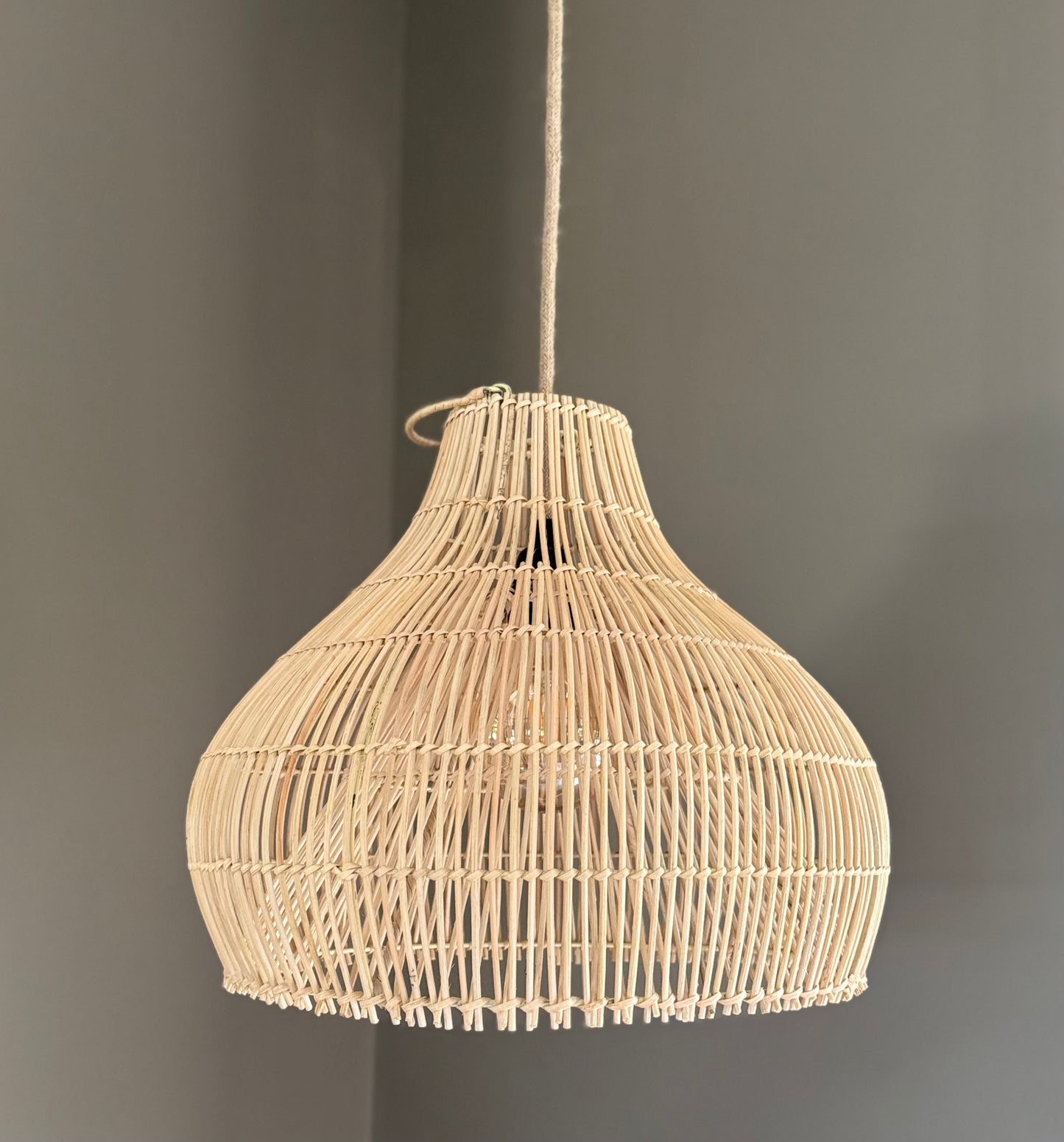 The Lobster Trap Pendant - Natural - S