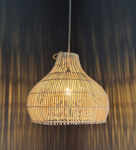 The Lobster Trap Pendant - Natural - S