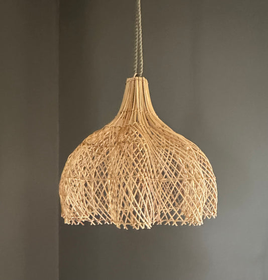 The Whipped Pendant - Natural - 45cm