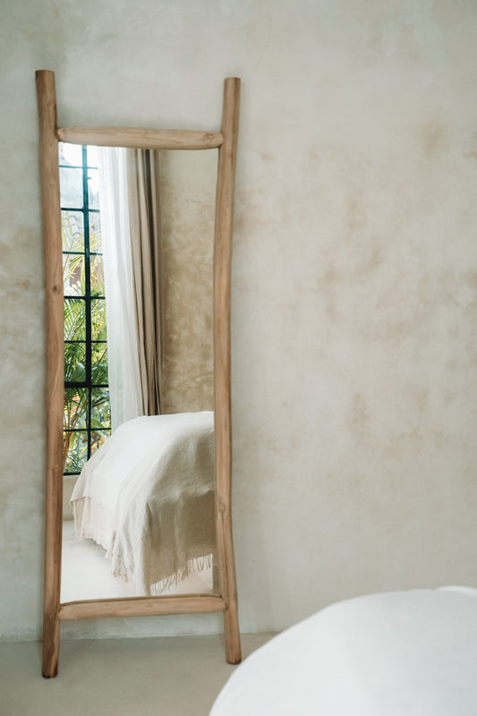 Tulum Dressing Room Mirror - Natural