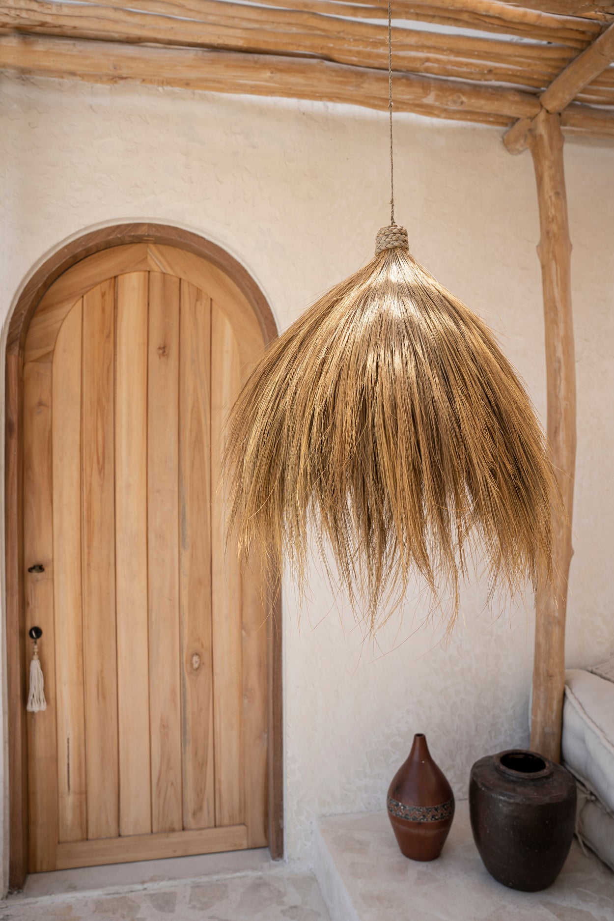 Rayung Hut Pendant Light - 85cm