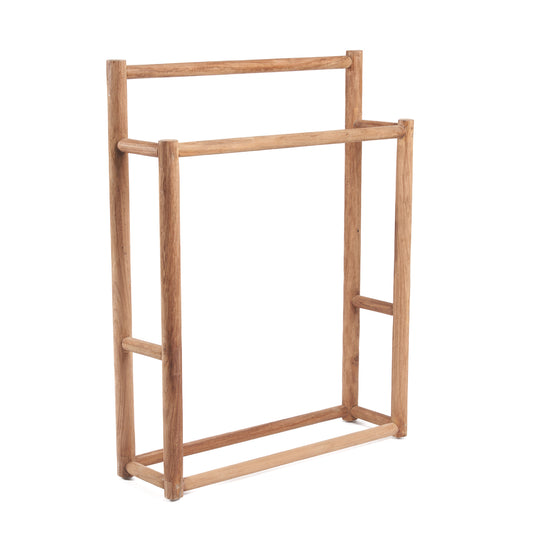 Rustic Towel Stand