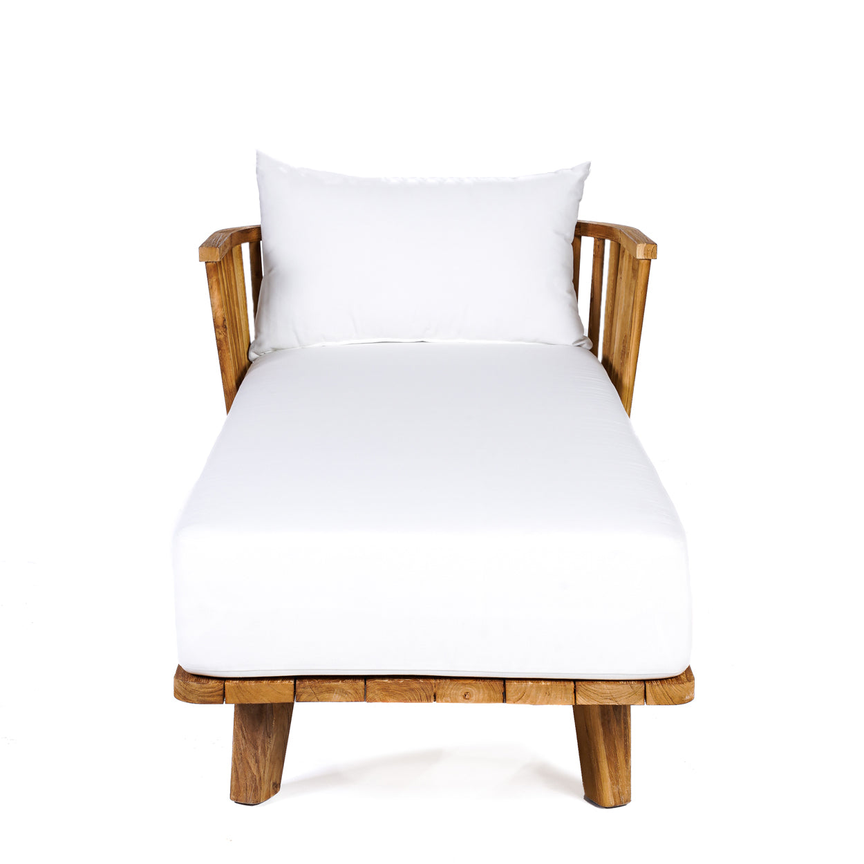 Malawi Cushioned Daybed - White