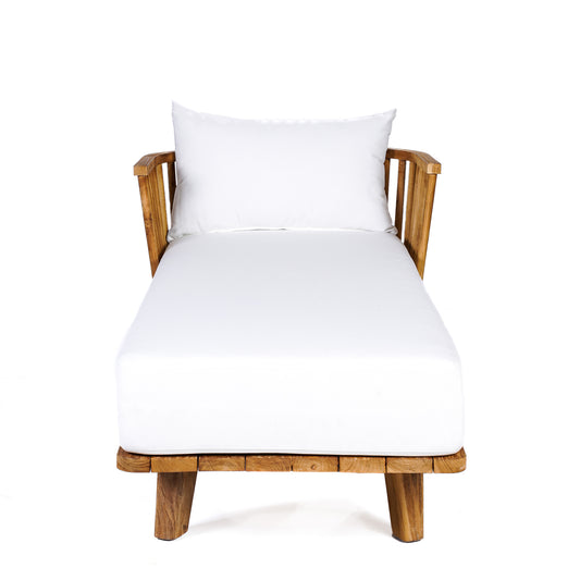 Malawi Cushioned Daybed - White