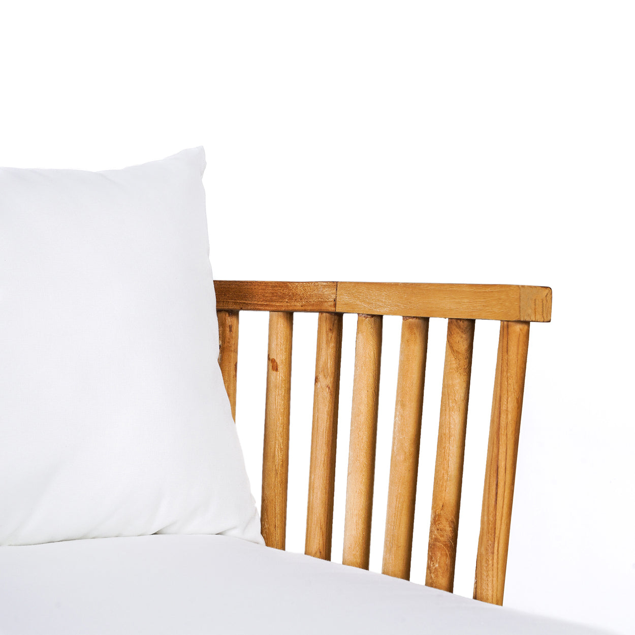 Malawi Cushioned Daybed - White