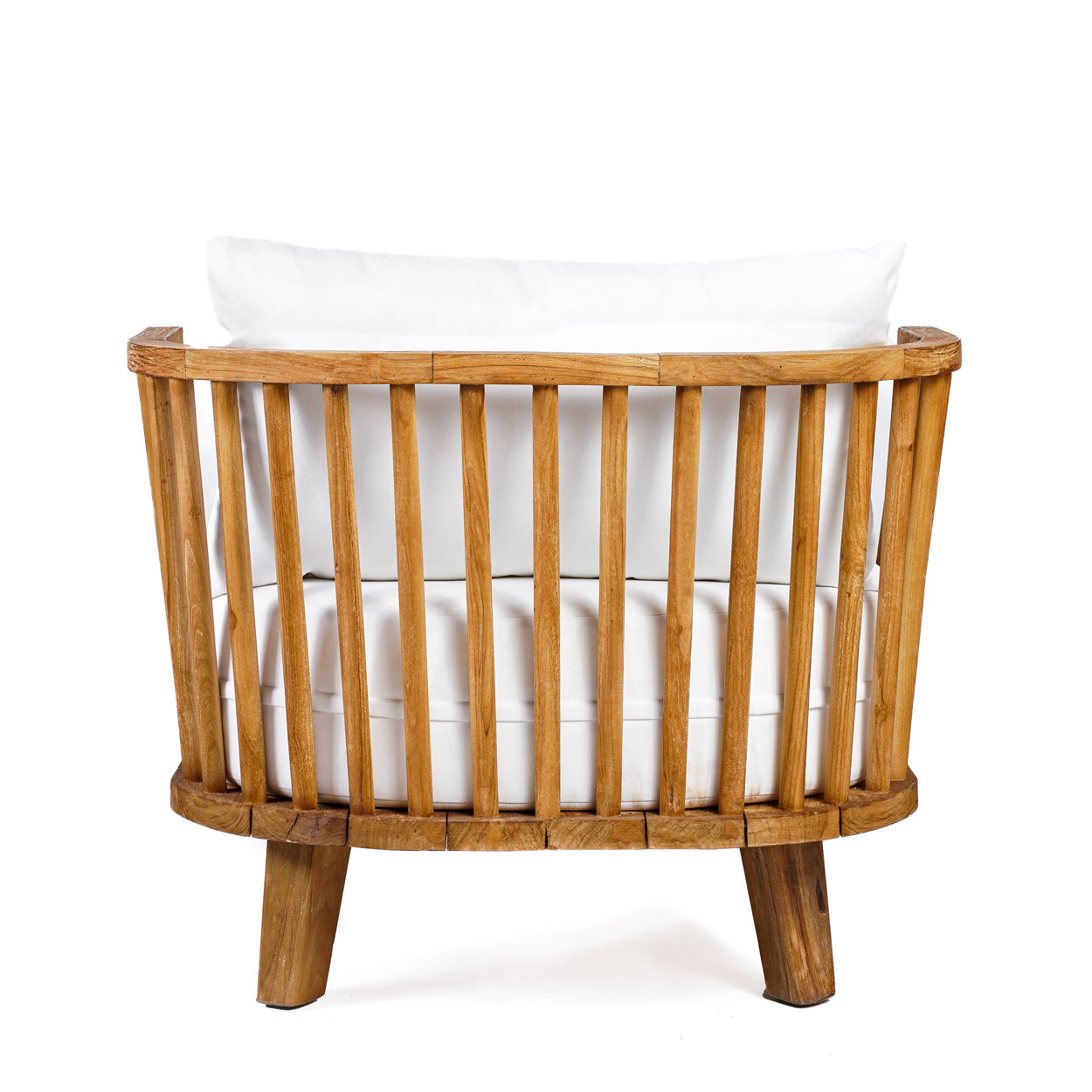 Malawi Cushioned Daybed - White