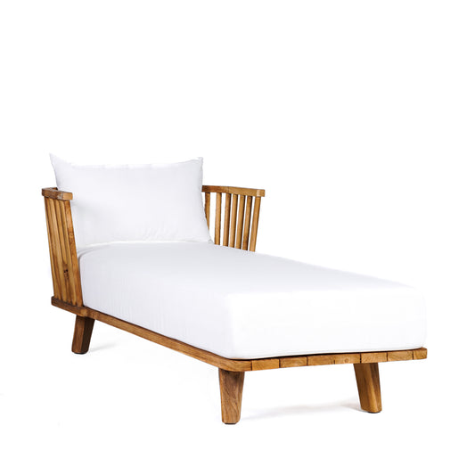 Malawi Cushioned Daybed - White
