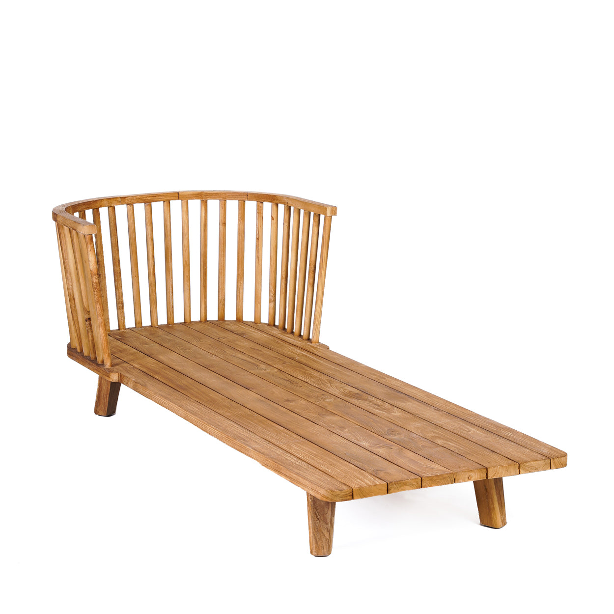 Malawi Cushioned Daybed - White