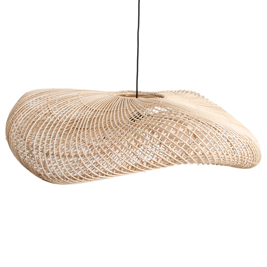 The Wave Pendant - Natural - 116cm