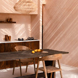 Large Rattan Drop Natural Pendant Lamp Light  Shade - XXL - Flo & Joe