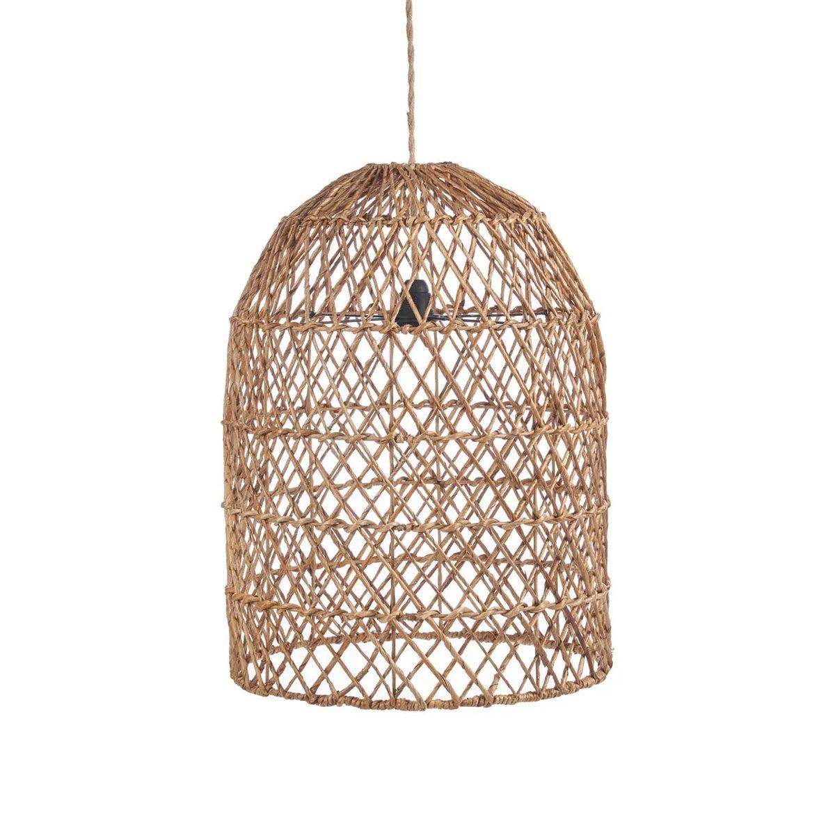 The Xiomara Pendant - Natural Rattan - Large Interior Statement Lighting- Flo & Joe- UK. Store