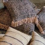 My Gee Cushion Cover - Black Copper 60 x 60cm - Flo & Joe