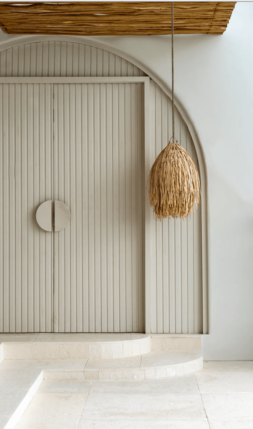 Natural Shaggy Light Shade - Flo & Joe