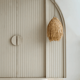 Natural Shaggy Light Shade - Flo & Joe